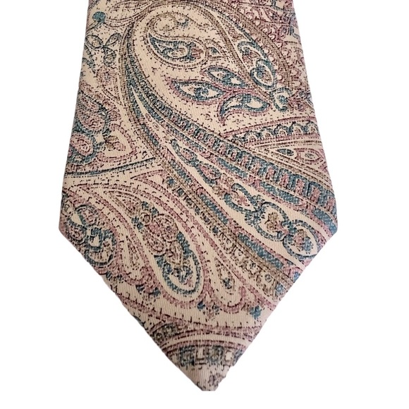 CHRISTIAN DIOR MEN’s 100% SILK TIE - Picture 3 of 5